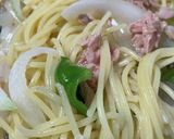 簡単　ツナ玉ねぎパスタ作り方14写真