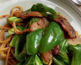 ☆濃くて美味しすぎ！回鍋肉なパスタ☆作り方14写真