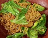 ☆濃くて美味しすぎ！回鍋肉なパスタ☆作り方13写真