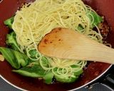 ☆濃くて美味しすぎ！回鍋肉なパスタ☆作り方12写真