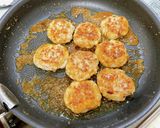 鶏つくねの醤油麹だれ作り方7写真