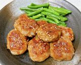 鶏つくねの醤油麹だれ作り方8写真
