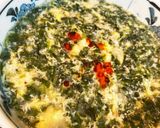海苔玉子スープ作り方4写真