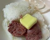 簡単コンビーフアレンジおにぎり作り方3写真