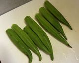 オクラの浅漬け作り方1写真
