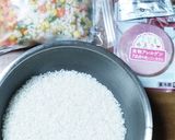 炊飯器で簡単★バターピラフ作り方1写真