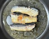 ゴーヤとオイルサーディンのカレー炒め作り方3写真