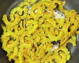 ゴーヤとオイルサーディンのカレー炒め作り方4写真