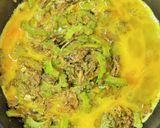 ゴーヤとオイルサーディンのカレー炒め作り方5写真