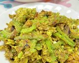 ゴーヤとオイルサーディンのカレー炒め作り方6写真