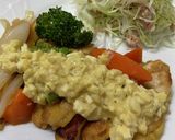 鶏胸肉と野菜達の南蛮酢和え作り方7写真