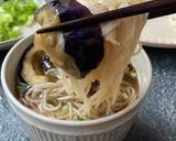 【勝ち確】豚バラとなすのつけだしそうめん作り方5写真