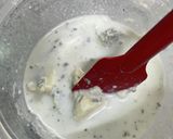 赤ワインにあう、ブルーチーズムース作り方3写真