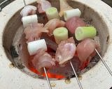 七輪★焼き鳥　網は使わないのがお勧め！作り方5写真