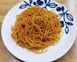 極簡単☆ちょいコクナポリタン風スパゲティ作り方7写真