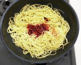 極簡単☆ちょいコクナポリタン風スパゲティ作り方5写真