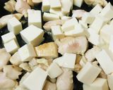 市販サラダ●鶏肉と豆腐のソテーソース作り方1写真