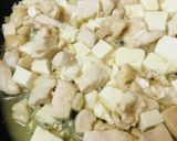 市販サラダ●鶏肉と豆腐のソテーソース作り方2写真