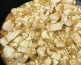 市販サラダ●鶏肉と豆腐のソテーソース作り方3写真