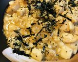 鶏肉と豆腐のサイの目炒め作り方4写真