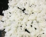 冷凍カップ惣菜活用●惣菜ポン酢チャーハン作り方1写真