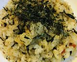 冷凍カップ惣菜活用●惣菜ポン酢チャーハン作り方3写真