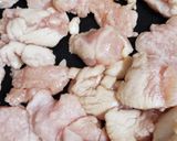 鶏とチンゲンサイのオイスターソース炒め作り方5写真