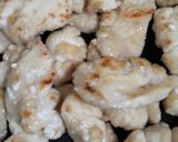 鶏とチンゲンサイのオイスターソース炒め作り方6写真