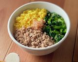 ◎三色丼◎作り方4写真