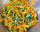離乳食〜幼児食★小松菜の胡麻和え作り方4写真
