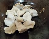 冷凍水餃子で焼き餃子作り方1写真