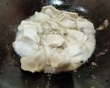 冷凍水餃子で焼き餃子作り方2写真