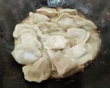 冷凍水餃子で焼き餃子作り方4写真