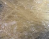 豚バラと青ネギのさっぱり梅干し和風パスタ作り方2写真