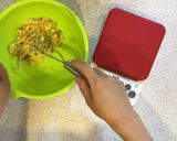 生おからとバナナの米粉ホットケーキ作り方1写真