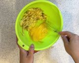 生おからとバナナの米粉ホットケーキ作り方2写真