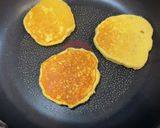 生おからとバナナの米粉ホットケーキ作り方4写真