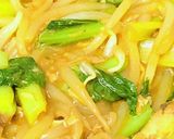 5分で出来る!小松菜ともやしの鯖缶炒め作り方4写真