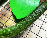 納豆のタレだけ☆きゅうりのお漬物♬作り方1写真