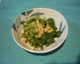 簡単で美味しい!菜の花のくるみあえ作り方3写真