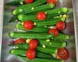 オクラとトマトの彩り和え♪作り方5写真