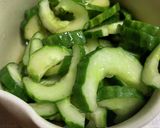 納豆のタレだけ☆きゅうりのお漬物♬作り方6写真