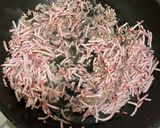 ♪サーモンのホイル焼き麻婆茄子♪作り方7写真
