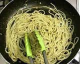 大葉としらすのジェノベーゼパスタ♪作り方6写真