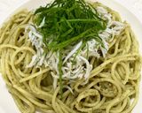 大葉としらすのジェノベーゼパスタ♪作り方7写真