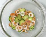 サラダみたいな♡梅納豆作り方4写真