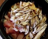 めんつゆの炊き込みご飯作り方2写真