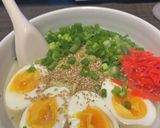 簡単サッポロ一番塩とんこつらーめん！作り方7写真