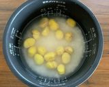 栗ごはん作り方1写真