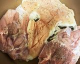 トマト・バジルでソース☆チキンステーキ作り方1写真